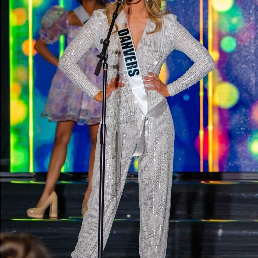 Silver Jumpsuit